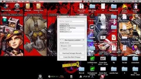 HOW TO PLAY RISK OF RAIN ON MAN USING WINESKIN - MAC NATIVE DL LINK IN DESC