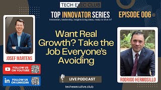 Rodrigo Gonzalez Hermosillo on Driving Digital Transformation at Softtek | Top Innovator Series