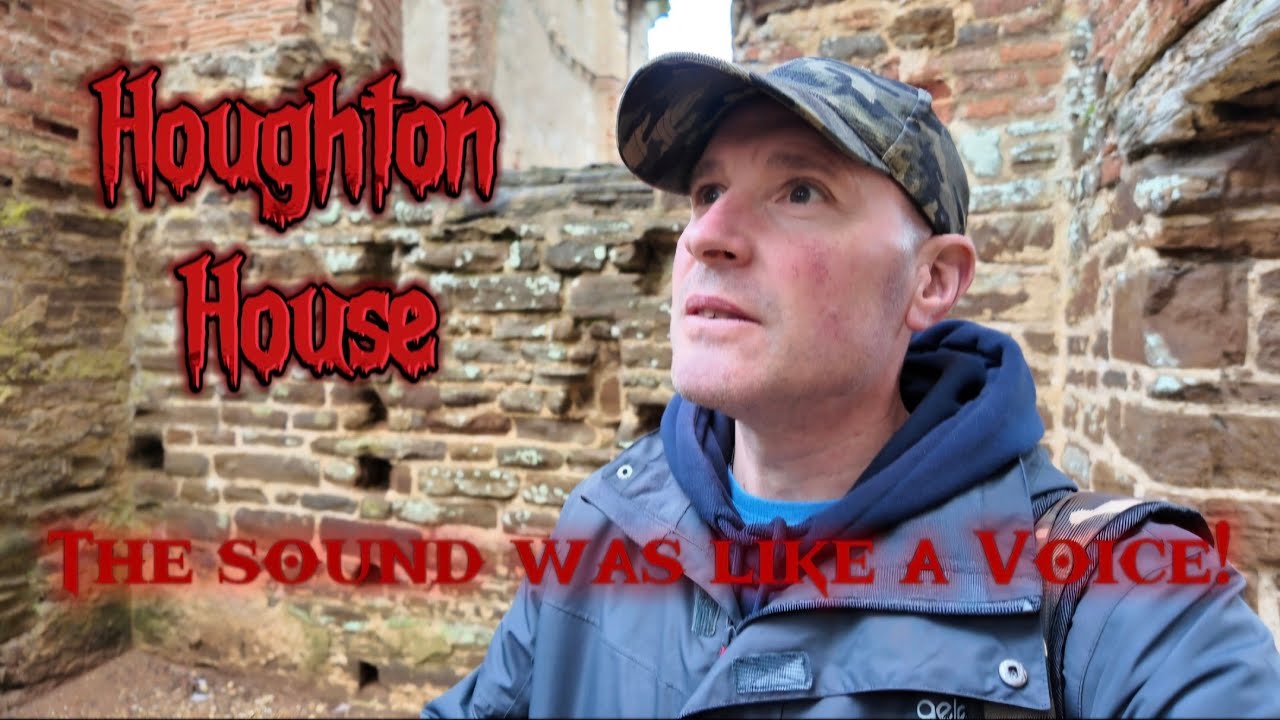 Заколдованные руины дома Хоутон — одно из самых мистических мест в Бедфордшире! 🕯🕯