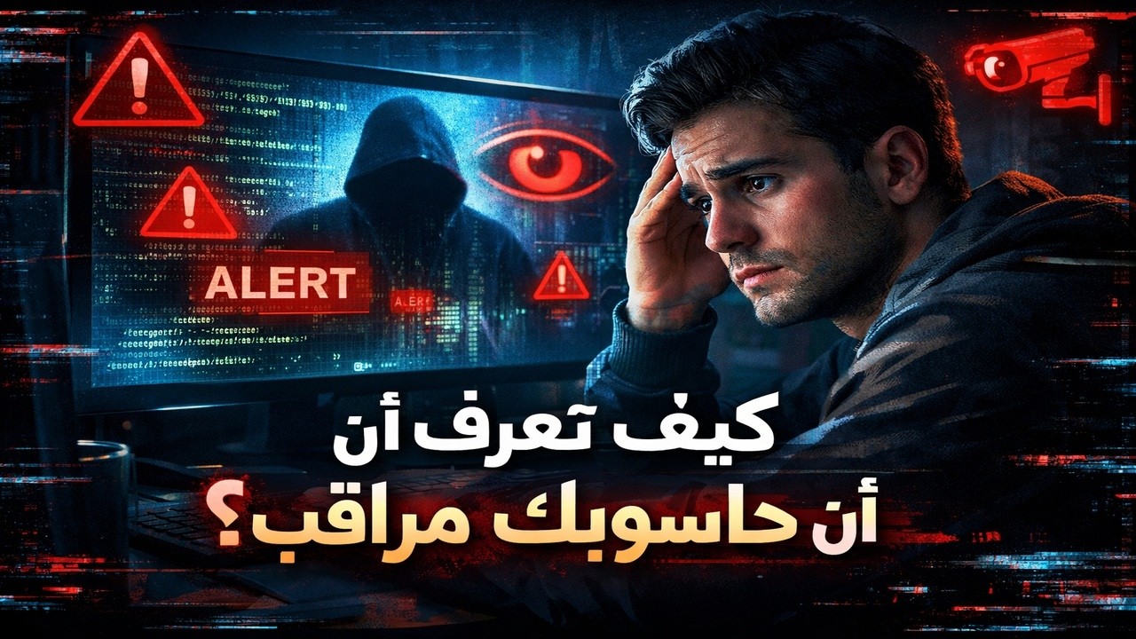 كيفية معرفة ما إذا كان الحاسوب الخاص بك مراقبًا