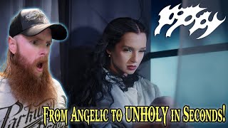 Poppy “Unravel” Reaction From Angelic To Unholy In Seconds