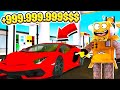 ПОСТРОИЛ СВОЮ ГИГАНТСКУЮ ЗАПРАВКУ ЗА 5 МИНУТ! НУБ И ПРО ВИДЕО ROBLOX