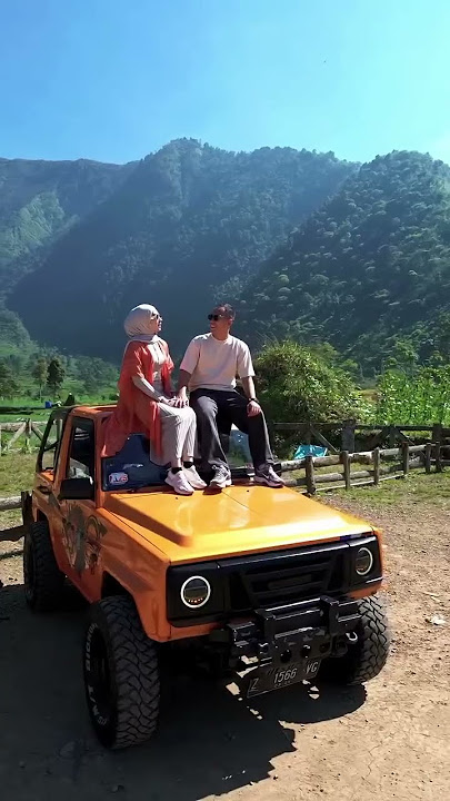 paket Trip Jeep Dieng 2pax ♥️ WA 0851-8502-6445 #dieng #wonosobo