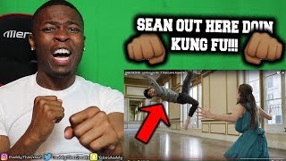 SEAN IS A NINJA!!! Let You Love Me - ft Sean Lew & Kaycee Rice- REACTION