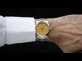 [4K]  This Rolex OP41 Yellow dial is.... interesting! Analysis & Review  | Hafiz J Mehmood