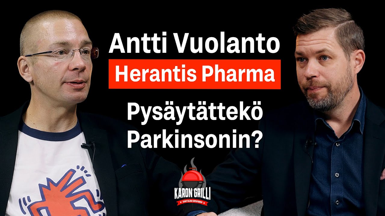 Mahdollisuus miljardeihin, Herantis Pharman Antti Vuolanto?