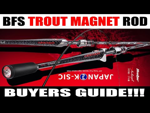 HOW TO BUY A Trout Magnet BFS ROD!!! I SHOW YOU WHAT TO LOOK FOR 