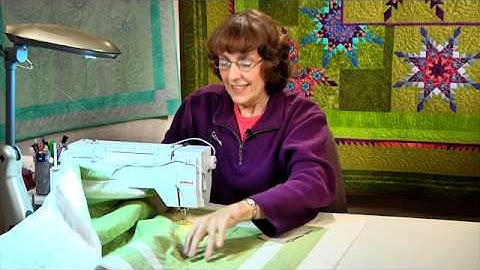 Beyond Basic Machine Quilting with Ann Petersen on Craftsy.com