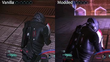 Mass Effect LE Dynamic Lighting mod test 07/01/2022