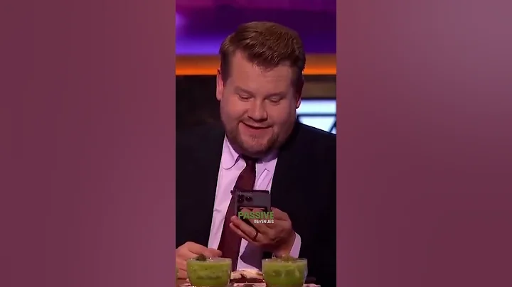 James Corden Billie Eilish 😂