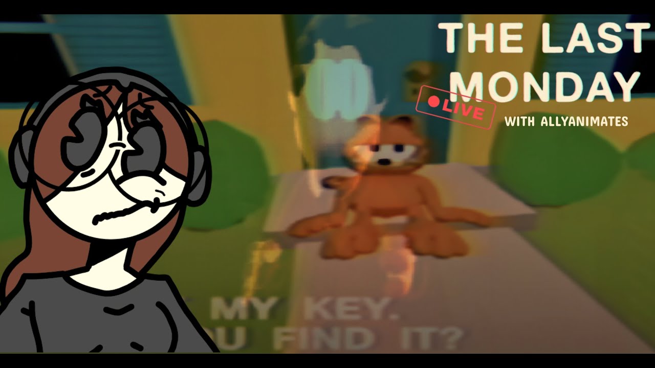 [ Live ] || THIS GARFIELD HORROR GAME GAVE ME CHILLS.. || The Last ...
