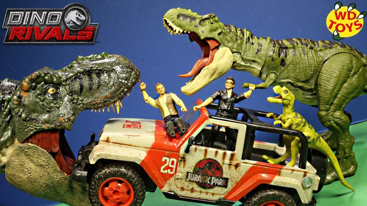 Jurassic World Legacy Collection Toys