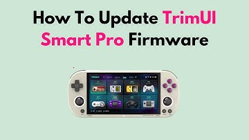 How to Update TrimUI Smart Pro Firmware – Step-by-Step SD Card, Download & Installation Guide