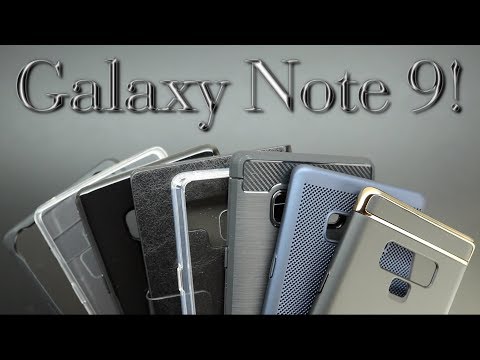 Best Samsung Galaxy Note 9 Cases And Tempered Glass Screen Protectors From Olixar!