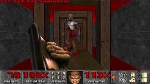 Final Doom: The Plutonia Experiment MAP 19: NME (100%)
