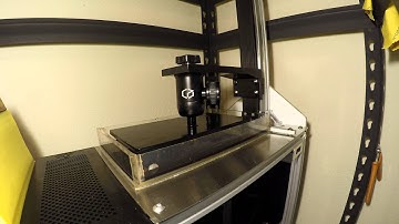 Kudo3D Titan 1 SLA DLP 3D Printer - Time Lapse Printing 3D Benchy