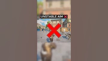 Disable camera rotation while ADS ❌ #pubgmobile #aim #tips #trick #copiercollertv