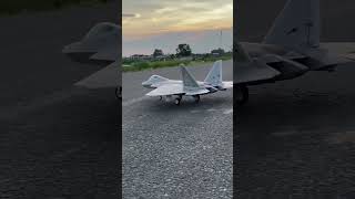 F-22 Raptor RC Jet Screams Through the Sky! 🚀✈️ 80mm EDF Beast!
