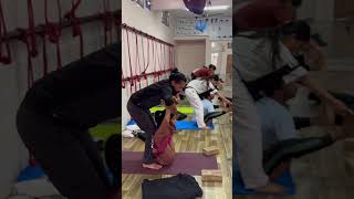 Forward Bending Yoga Asana Course