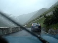 TR climbing the Stelvio Pass in the rain 2011 (part2)