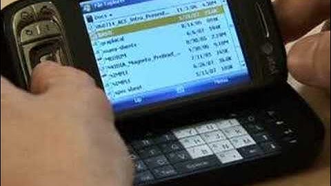 AT&T Tilt / HTC 8925 Video Review