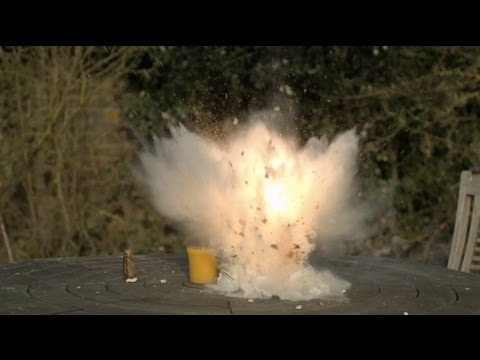 Day 2 - Exploding Bowl of Cereal - The Slow Mo Guys