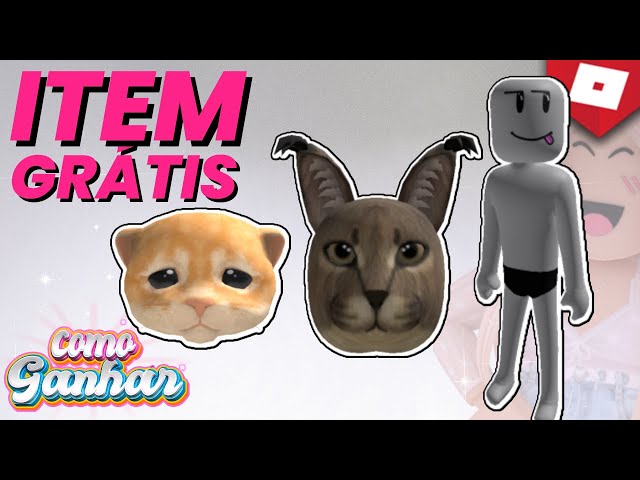 COMO PEGAR 32 ITENS GRÁTIS LIMITEDS + BUNDLES ROSTINHOS GRÁTIS AGORA NO  ROBLOX 17/10 