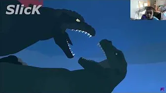 reacting to insane Godzilla animation !!!!