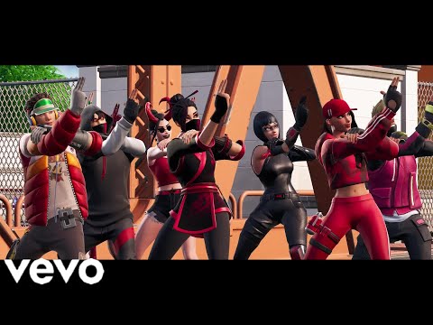 Fortnite - Gunslinger Smokeshow (Official Fortnite Music Video) PSY - 'That That ft. SUGA of BTS