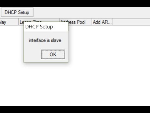 How to disable slave interface on Mikrotik