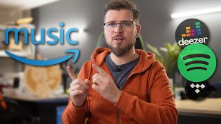 Amazon Music Playlist importieren | iPhone & Android | UMZUG von Spotify Deezer & Co