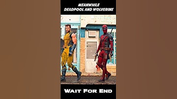 Deadpool And Wolverine Make The Best Duo In MCU.#shorts#deadpoolandwolverin.