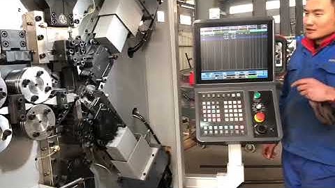 Spring Coiling Machine - SC 660