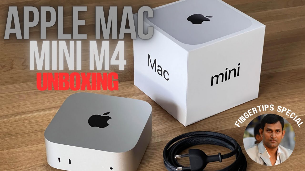 Apple Mac Mini M4 unboxing and Features - YouTube