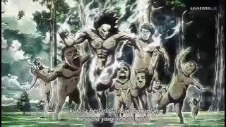 Attack on titan Season 2 Episode 9 Sub Indo Full Screen - Part 2