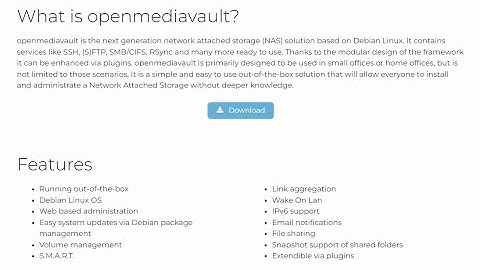 How to install OpenMediaVault