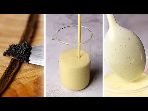 Video: Skal vaniljesaus være varm eller kald?