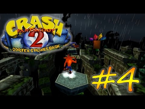 Прохождение Crash Bandicoot 2: Cortex Strikes Back (PS) #4 - Пещера