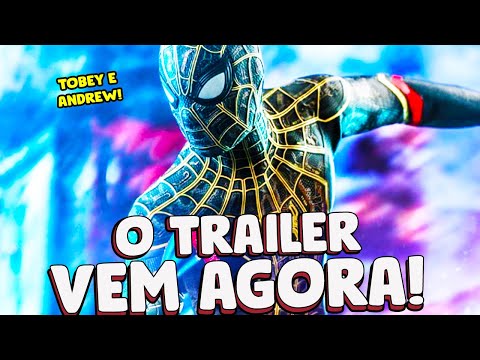 Vídeo: Incrível Data De Lançamento Do Homem-Aranha Revelada No Novo Trailer