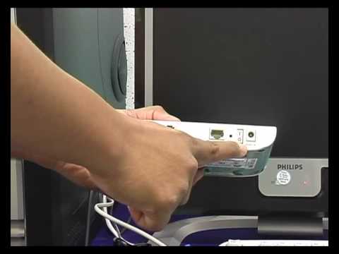 การติดตั้ง ADSL Modem