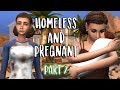 HOMELESS & PREGNANT - Part 2 | Sims 4 High School Story