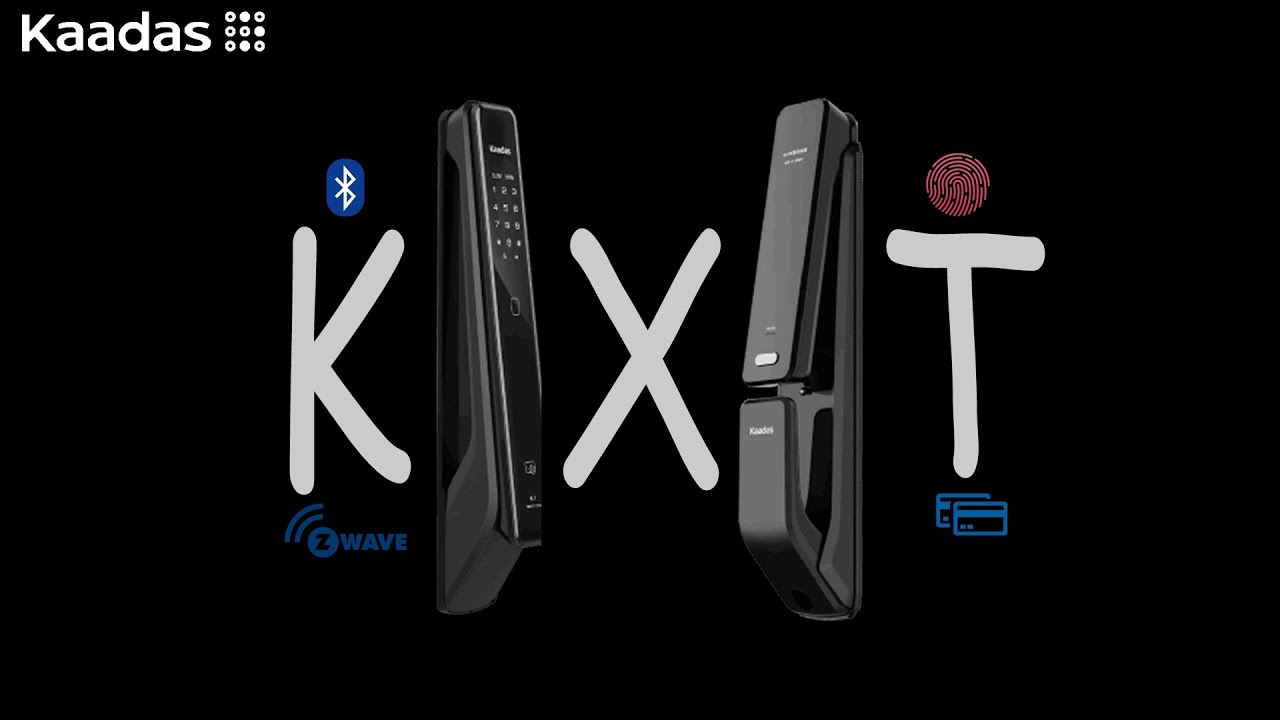KX-T kaadas Door lock introduction
