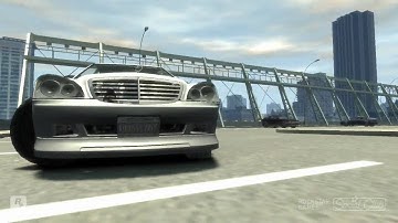 First Real Custom Car Model In GTA IV  -  Mercedes S550 -  With Tutorial and links [HD]