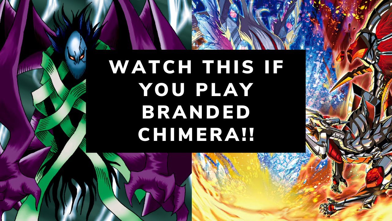 COMPREHENSIVE BRANDED CHIMERA GUIDE! DECK THEORY