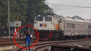 Mentang Mentang Warlok Ka Kamandaka - Indonesian Train Series