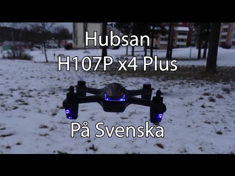 [SWE] - Hubsan H107P X4 Plus - Recension