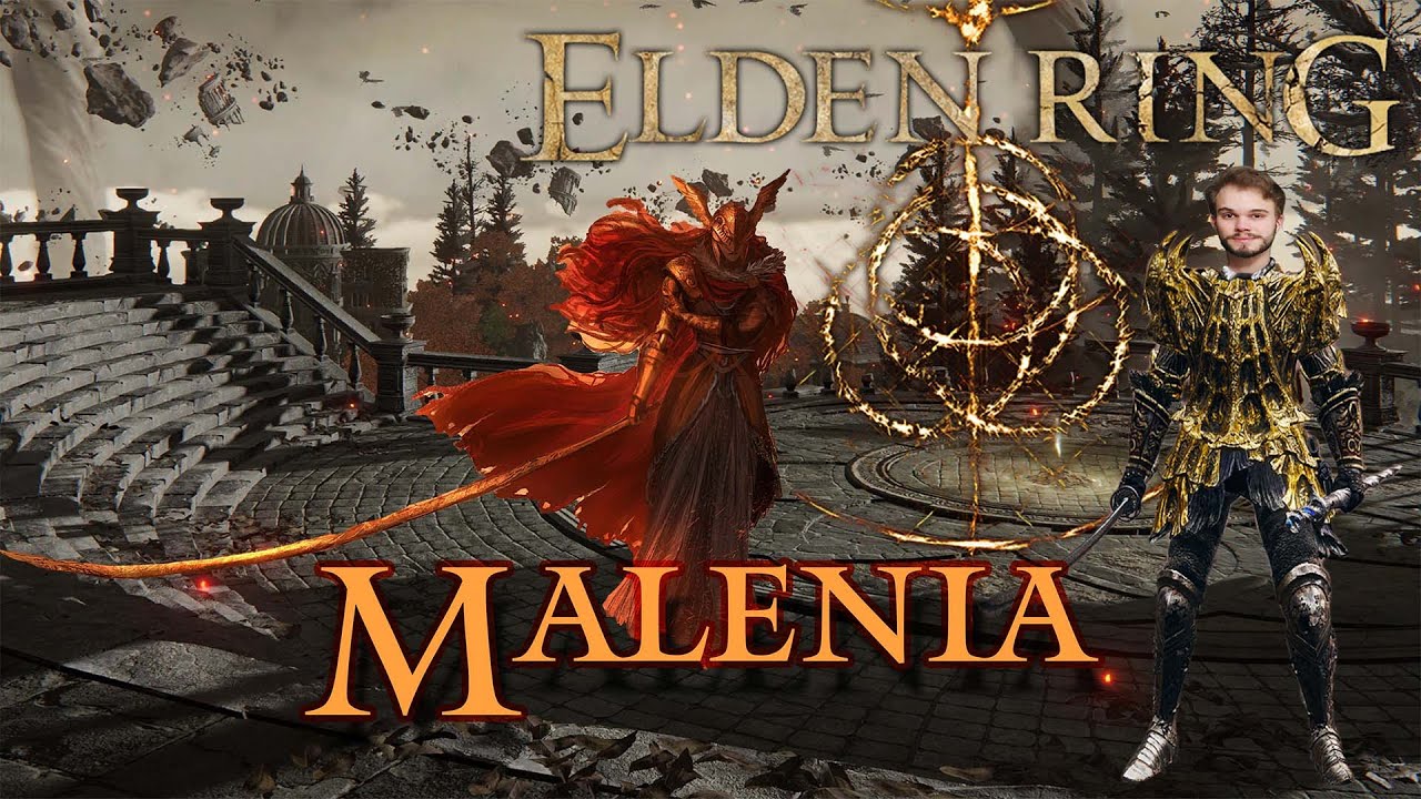Malenia Defeat 1st Time | Elden Ring - YouTube