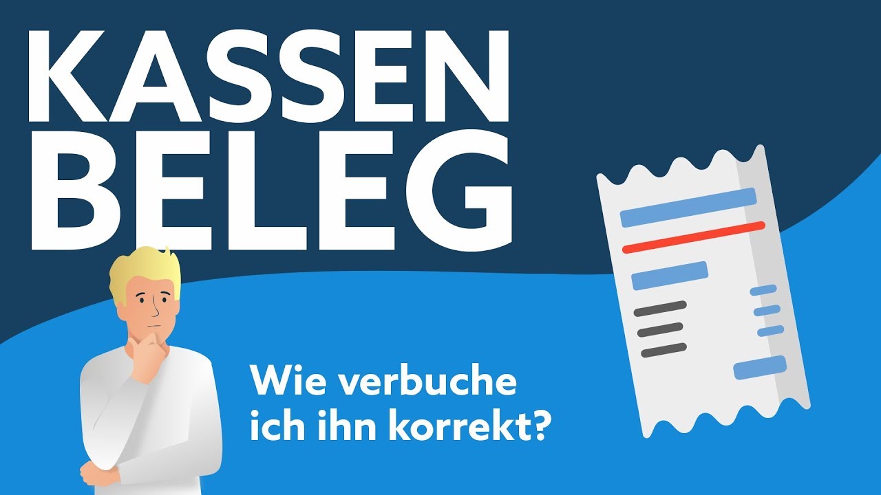New Update Kassenbeleg | Warum du ihn einscannen solltest