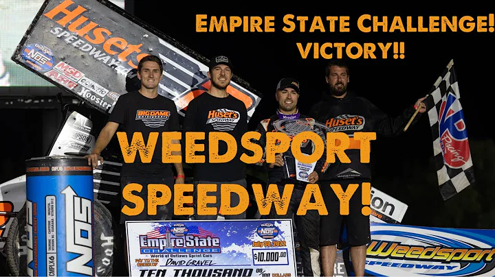 Victory In The Empire State!! New York Slick Track Racing! #Weedsport #WoO #EmpireChallenge