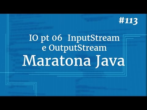 Vídeo: Precisamos fechar InputStream em Java?